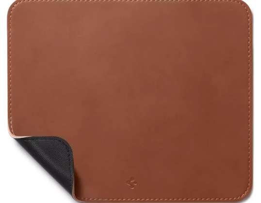 Spigen LD301 Tapis de souris Bureau Marron