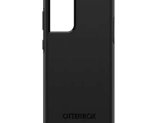Simetrija Otterbox - zaščitna kovček za Samsung Galaxy S21+ 5G (črna)