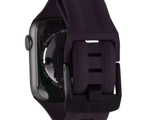 UAG Scout   pasek do Apple Watch 42/44mm  eggplant