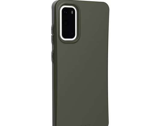 UAG Outback Bio - boîtier de protection biodégradable pour Samsung S20 (oli