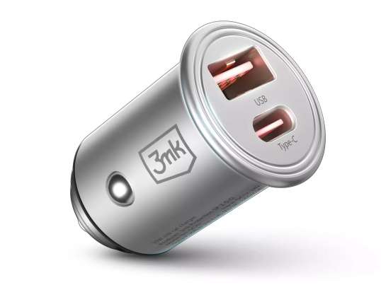 Accessories   3mk Hyper Car Charger 30W