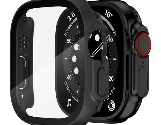 Deferense360 Protective Case for Apple Watch Ultra (49mm) Black