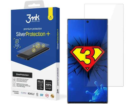 3mk SilverProtection+ Zaščitna folija proti virusom za Samsung Galaxy No
