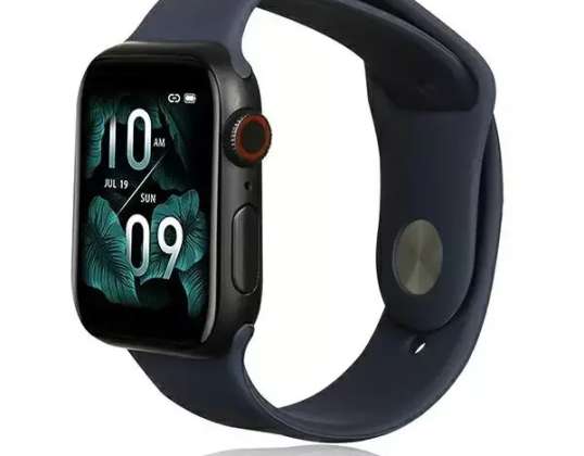 Силиконовый ремешок Beline для Apple Watch 38/40/41mm синий