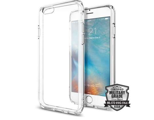 Spigen Ultra Hybride Case iPhone 6 / 6s Crystal