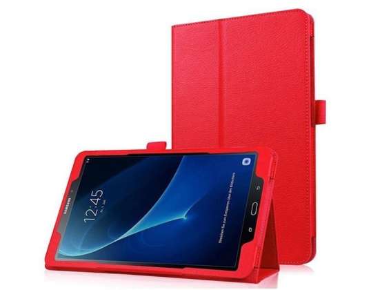Stojalo za kovček za Samsung Galaxy Tab A 10,1'' T580, T585 Rdeč