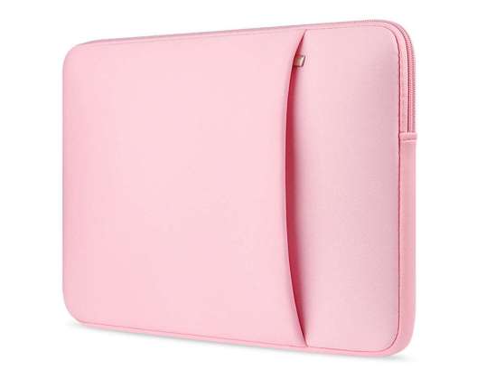 Carcasă din neopren pentru MacBook Air / Pro 13'' roz