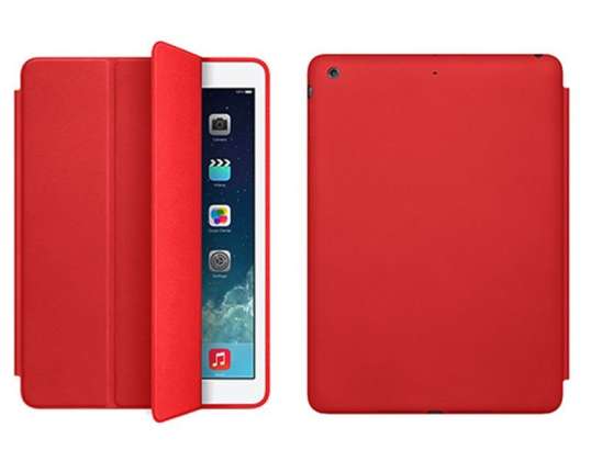 Funda inteligente para Apple iPad Mini 1 2 3 Rojo