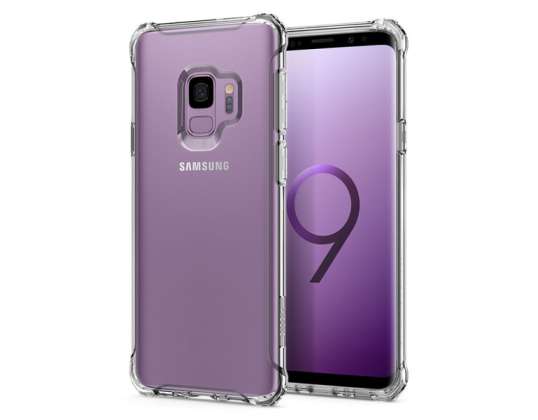 Spigen Rugged Crystal Case Samsung Galaxy S9 Helder