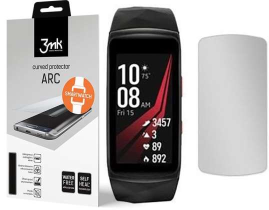 3mk ARC 3x skyddsfilm för Samsung Gear Fit 2 Pro Smartwatch