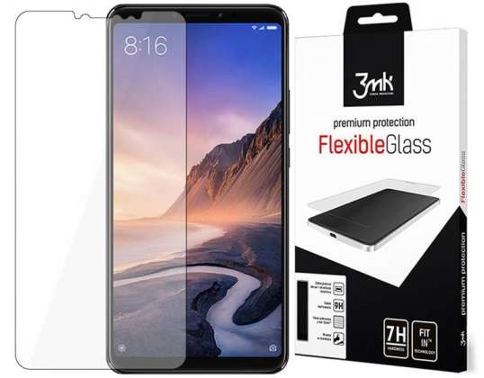 Szkło 3mk Flexible Glass 7H Xiaomi Mi Max 3