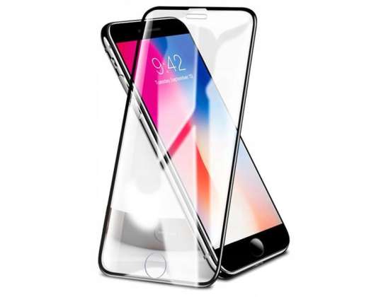 Akmens rūdīta stikla pilna līme Apple iPhone 6/7/8/SE 2022/202