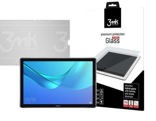 3mk verre flexible 7H pour Huawei MediaPad M5 10.8 / M5 Pro