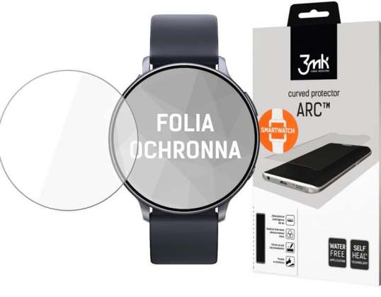 Schutzfolie 3mk ARC x3 für Samsung Galaxy Watch Active 2 44mm