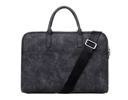 Læderetui J.QMEI 15" bærbar taske til MacBook Air / Pr