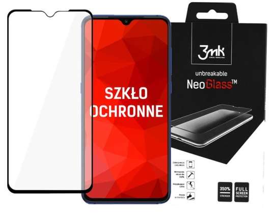 Verre 3mk NeoGlass 8H pour Xiaomi Mi 9 / Mi 9 Pro non-cracking Noir