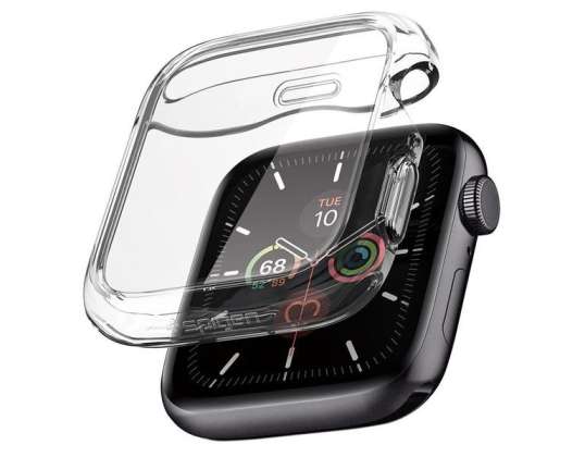 Spigen Ultra Hybrid Case för Apple Watch Series 4/5/6 / SE 40mm Crystal C