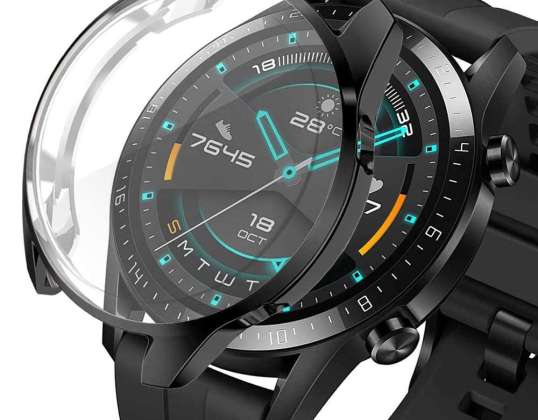 Funda de silicona Alogy para Huawei Watch GT 2 Sport/ Classic 46mm CZ