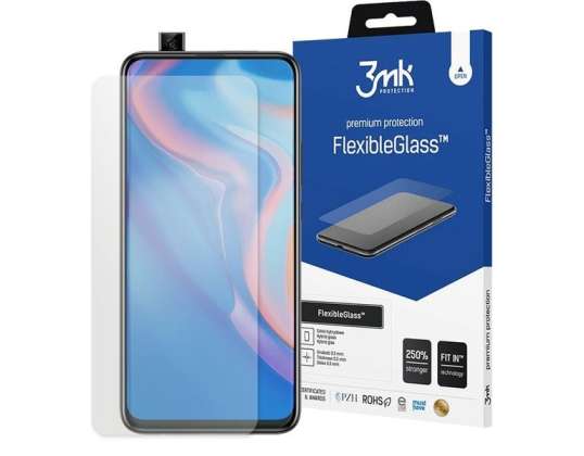 3mk Flexibles Glas 7H Telefon Glas für Huawei P Smart Pro
