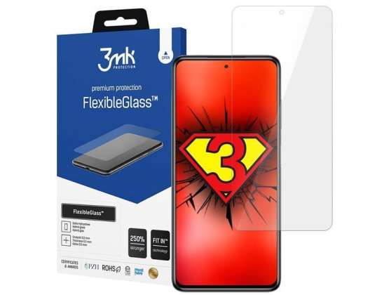 3mk Hybrid Glass Fleksibelt Glass 7H for Xiaomi Poco x3 NFC