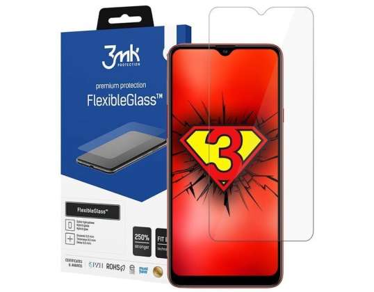 3mk vidro híbrido vidro flexível 7H para Samsung Galaxy A20s
