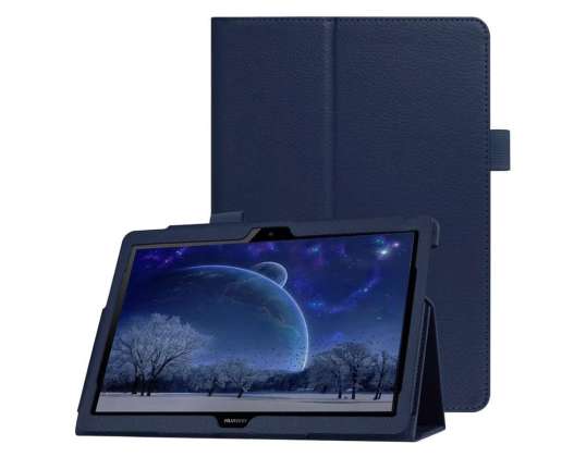 Case Case Alogy stand pour Huawei MediaPad T5 10.1 Navy