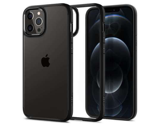 Spigen Ultra Hybrid Case za Apple iPhone 12 Pro Max 6.7 Mat Črna