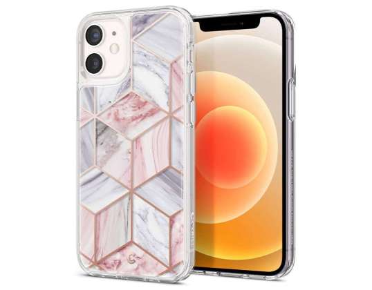 Spigen Cyrill Case für Apple iPhone 12 Mini 5.4 Pink Marmor