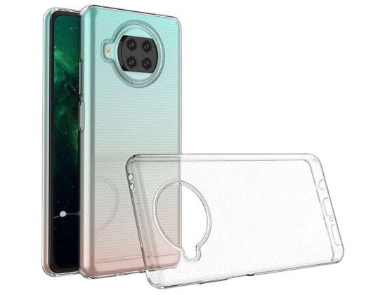 Siliconen case Alogy case case voor Xiaomi Mi 10T Lite transparant