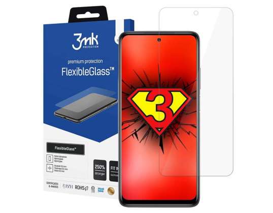 3mk Hybrid Flexibles Glas 7H für Samsung Galaxy A52 / A52 5G /