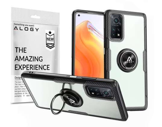 Alogy Ring Holder Clear Armor Case for Xiaomi Mi 10T/ 10T Pro/ K30S