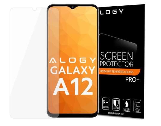 Alogy gehärteter Bildschirm Schutzglas für Samsung Galaxy A12 2020 / 202
