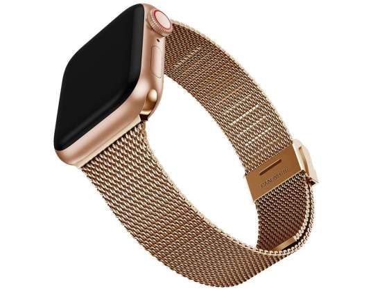 Milanese Armband Alogy Armband für Apple Watch 42/44/45/49mm pink kaufen
