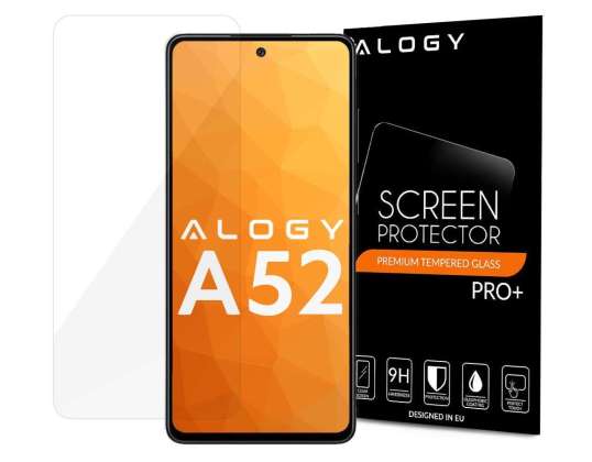 Alogy Ecran en verre trempé pour Samsung Galaxy A52/a52s