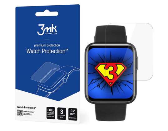 3mk Starker Uhrenschutz x3 Film für Xiaomi Mi Watch Lite