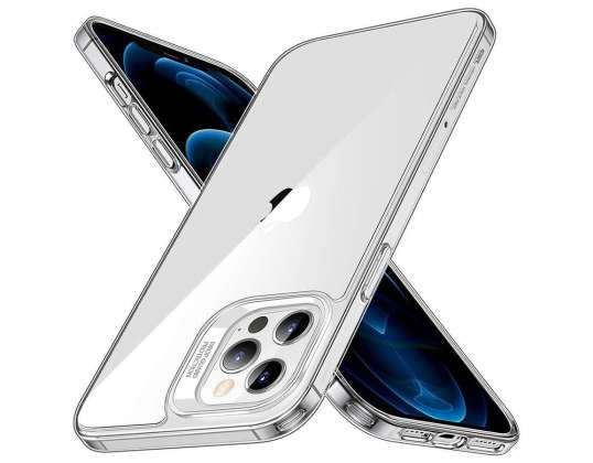 ESR Classic hybridné ochranné puzdro pre Apple iPhone 12 Pro Max Clear