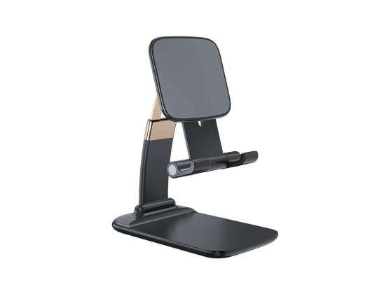 Adjustable Stand Holder Alogy Desk Stand for Phone Black