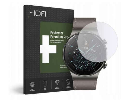 HOFI Glass Pro+ herdet beskyttelsesglass til Huawei Watch GT 2 Pro