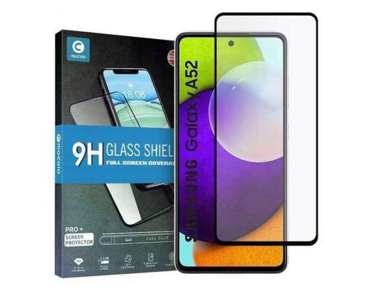 Mocolo TG+ Glas für Samsung Galaxy A52 LTE/5G Schwarz