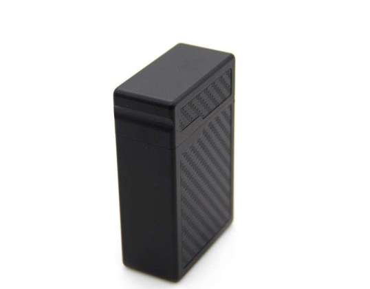 Metalinė apsauginio dėklo raktų dėžutė su anglies signalo užraktu