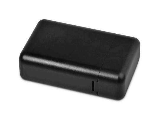 Metal Protective Case Key Box With Signal Lock Black