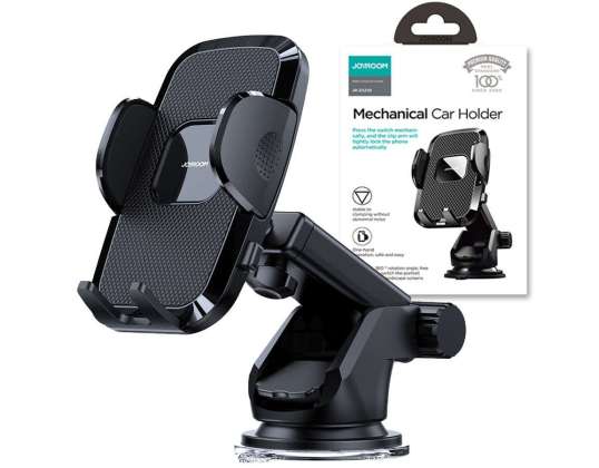 Car Clamp Holder for Phone Joyroom for windshield / board