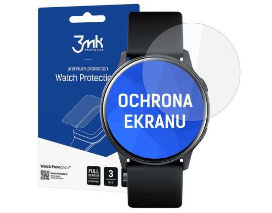 x3 3mk Film de protection de montre pour Samsung Galaxy Watch Active
