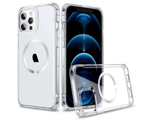 Custodia Halolock ESR CH per MagSafe per Apple iPhone 12/12 Pro Trasparente