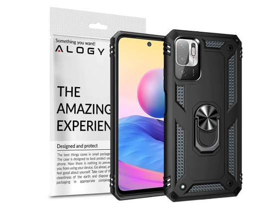 Alogy Stand Armor Ring Case for Xiaomi Poco M3 Pro/ Redmi Note