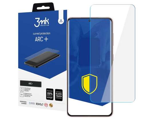3mk ARC + película protectora de pantalla para Samsung Galaxy S21 FE