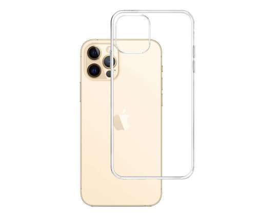 3mk Clear Case TPU Case voor Apple iPhone 13 Pro Max
