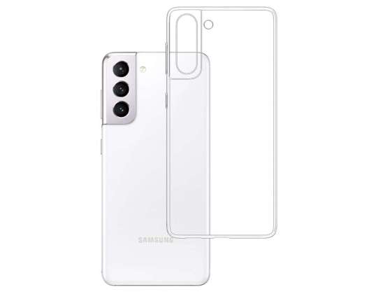 3mk Clear TPU силиконов калъф за Samsung Galaxy S21 FE