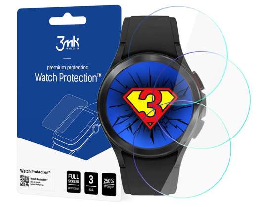 x3 3mk Watch Protection Screen Protector for Samsung Galaxy Watc