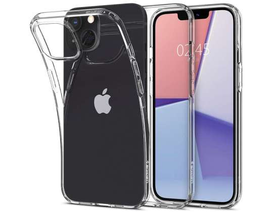 Spigen Liquid Crystal Case für Apple iPhone 13 Mini Crystal Clear
